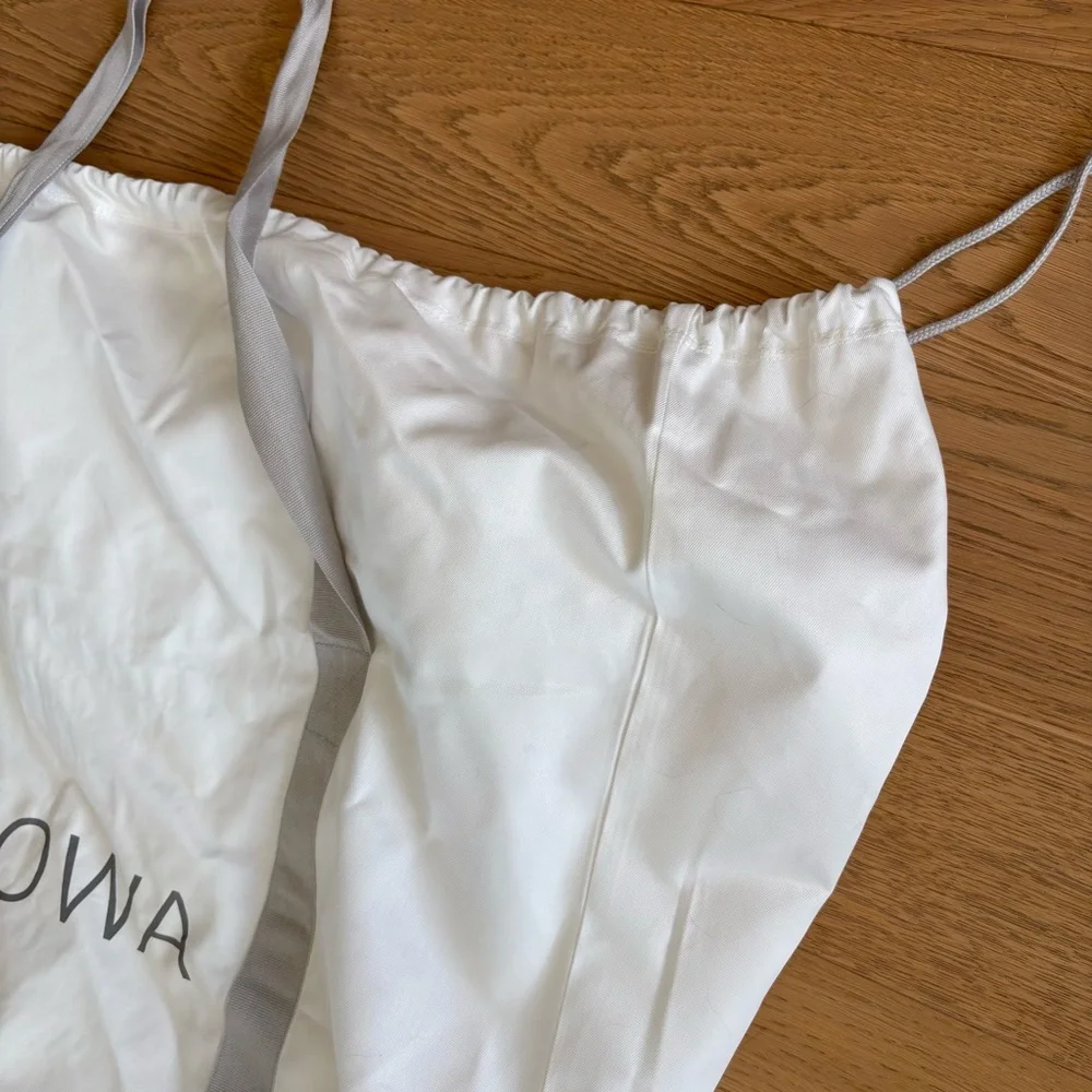Large RIMOWA White Dust bag Travel Bag